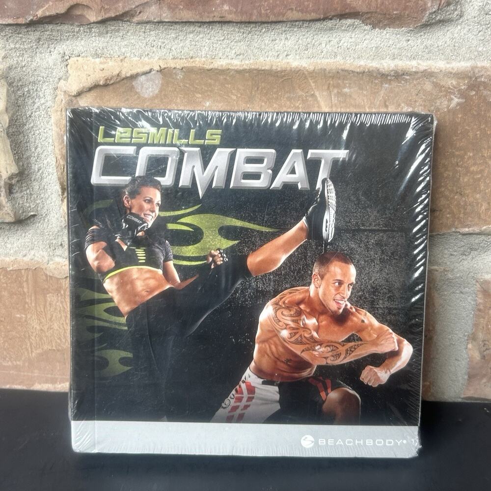 Les Mills Combat Fitness 5 DVD Workout Set - 6 Hrs 45 Minutes NEW SEALED